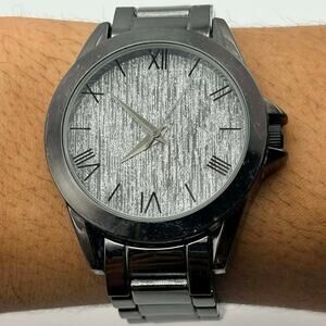 Black & Gray Men’s Watch
